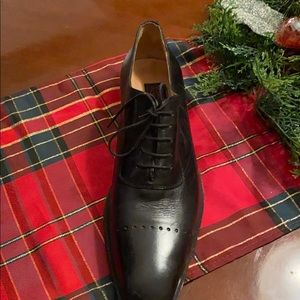 Luxury Oxford men’s dress shoe